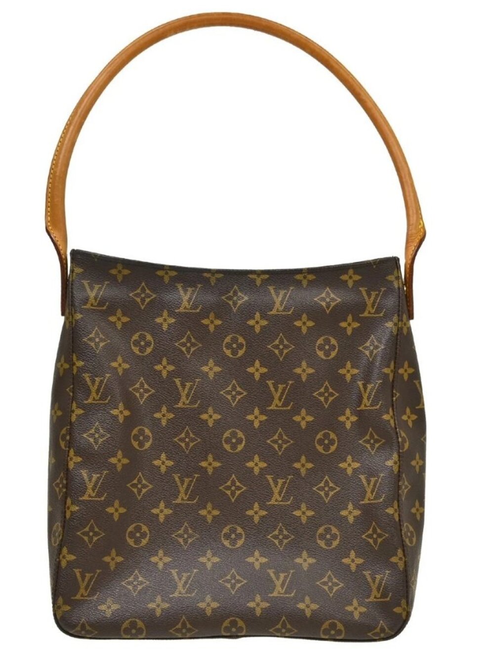 Best06 LOUIS VUITTON LOOPING GM SHOULDER BAG MONOGRAM M51145 SD0051 NQ10410